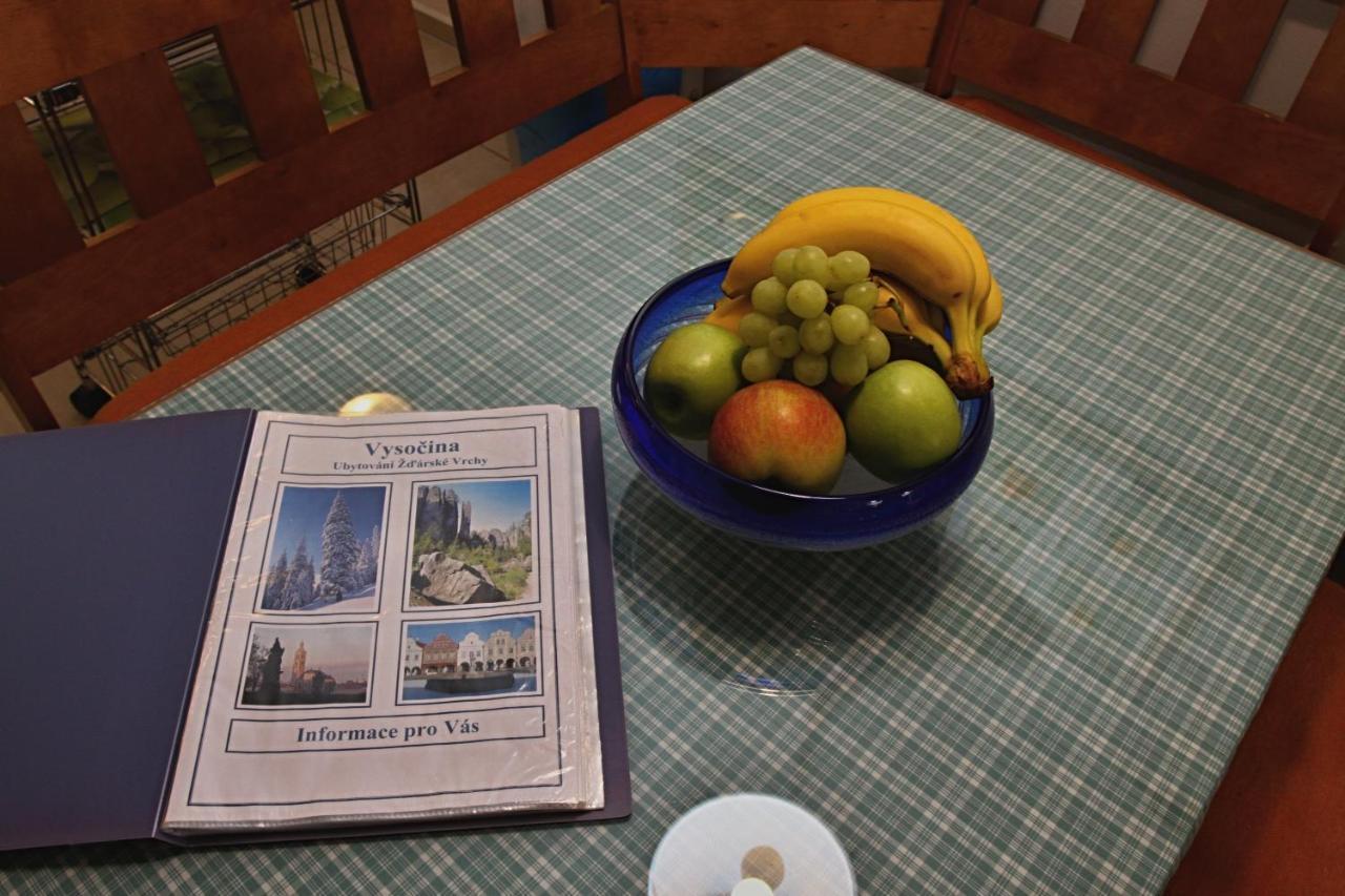 Ubytovani Zdarske Vrchy Světnov 외부 사진
