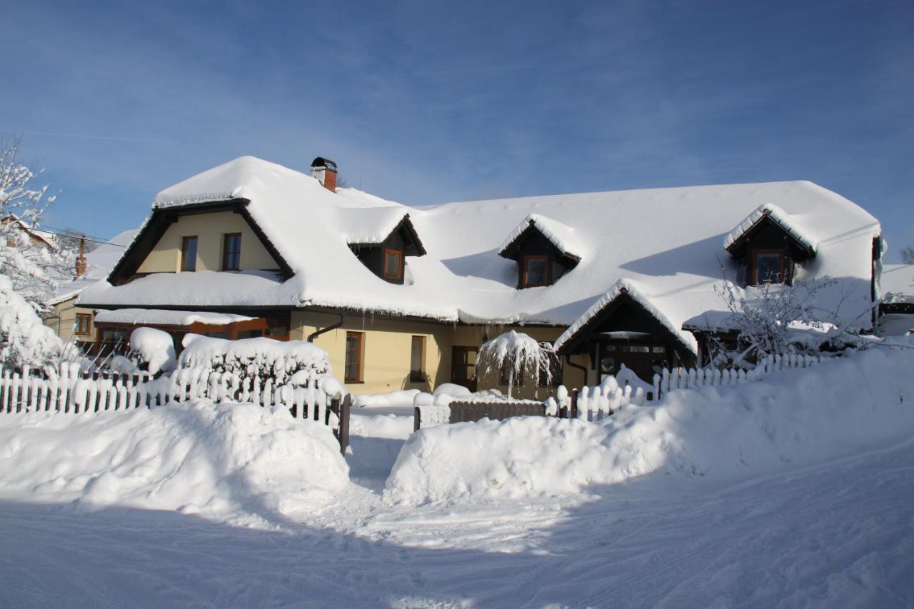 Ubytovani Zdarske Vrchy Světnov 외부 사진